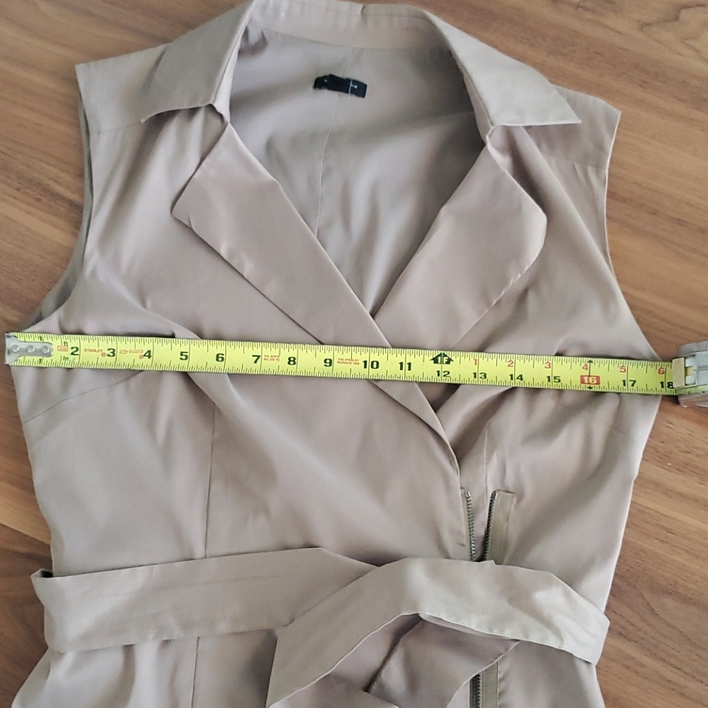 Ann Taylor Utility Style Wrap Dress - Picture 12 of 16
